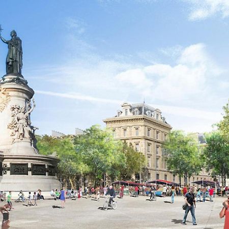 70 - Authentic Parisian Flat Lägenhet Exteriör bild