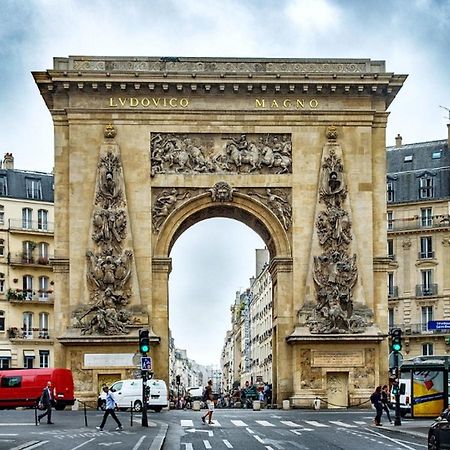 70 - Authentic Parisian Flat Lägenhet Exteriör bild