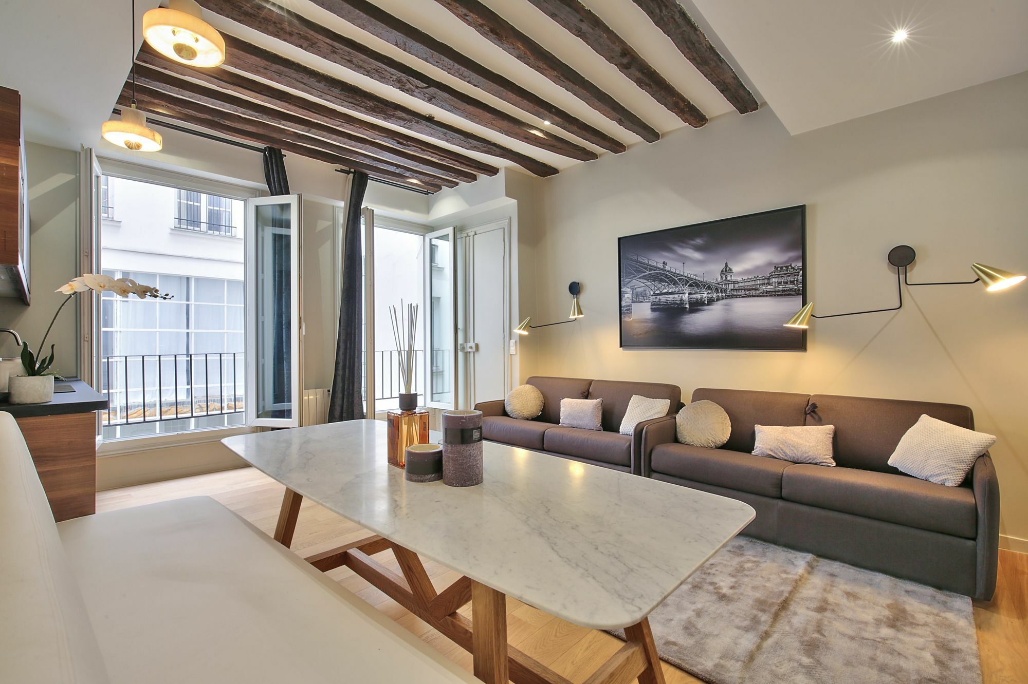 70 - Authentic Parisian Flat Lägenhet Exteriör bild