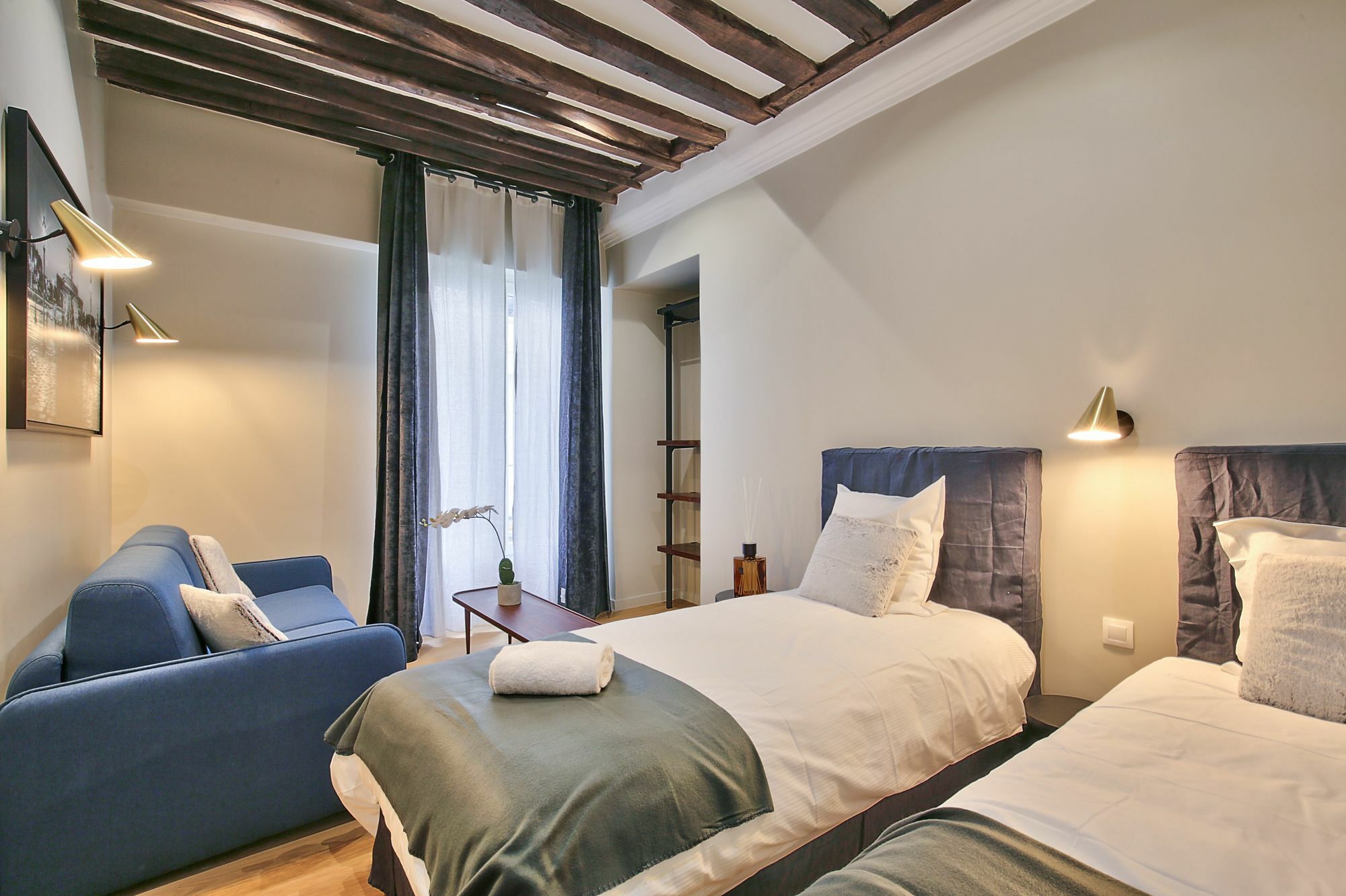 70 - Authentic Parisian Flat Lägenhet Exteriör bild