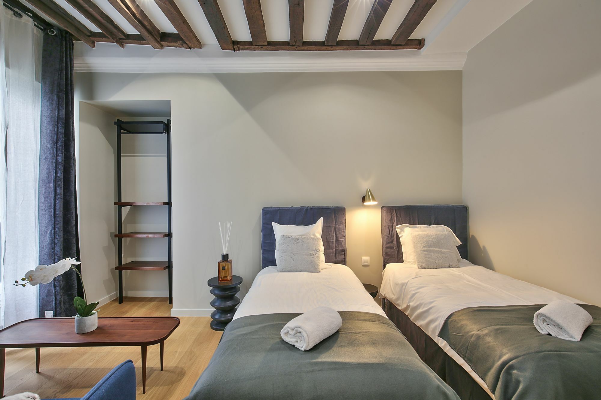 70 - Authentic Parisian Flat Lägenhet Exteriör bild