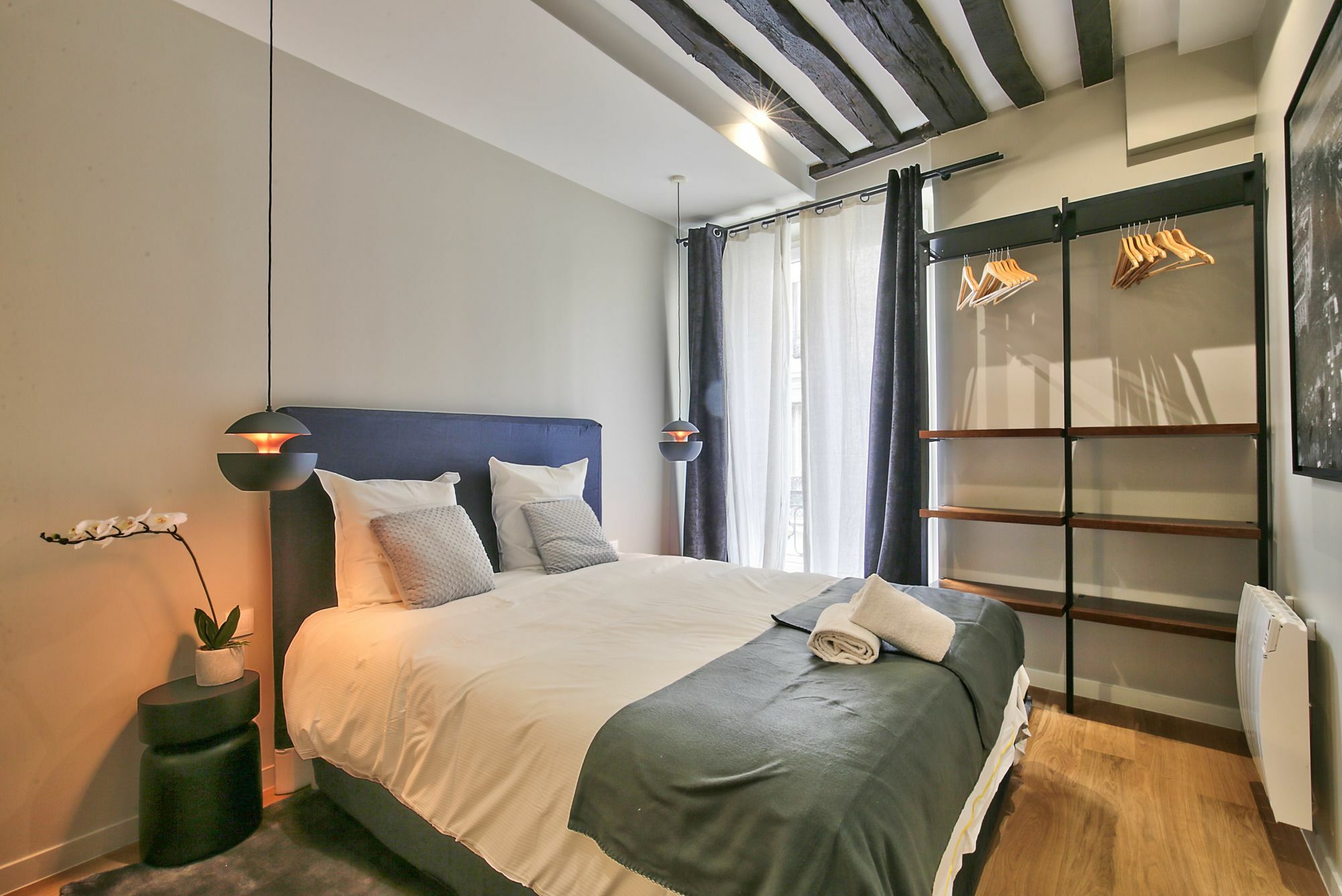 70 - Authentic Parisian Flat Lägenhet Exteriör bild