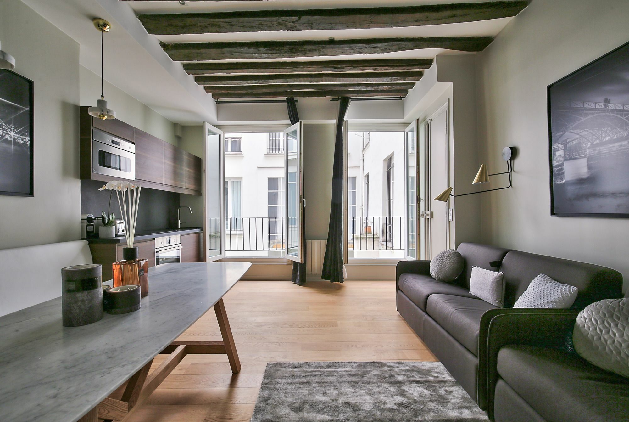 70 - Authentic Parisian Flat Lägenhet Exteriör bild
