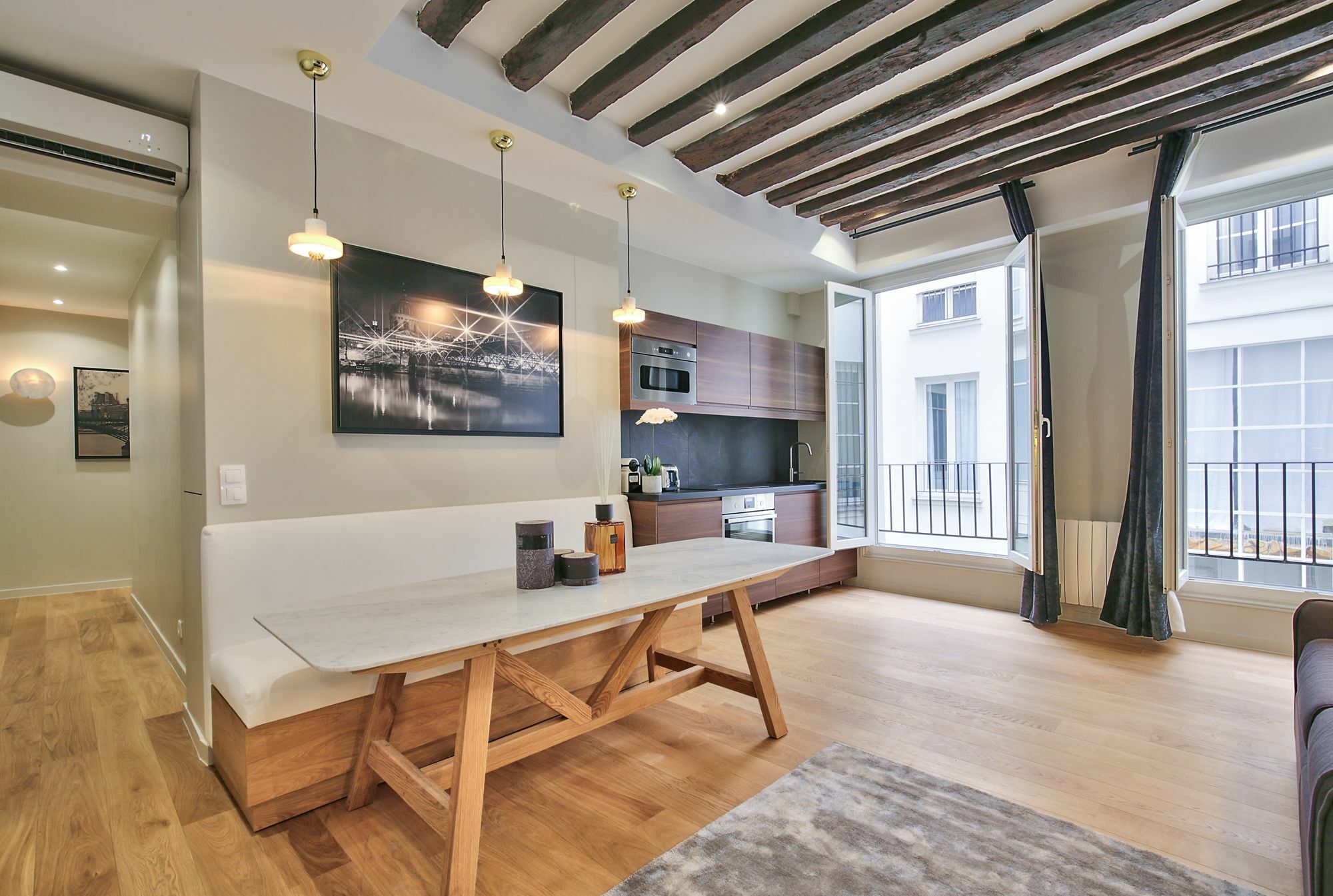 70 - Authentic Parisian Flat Lägenhet Exteriör bild