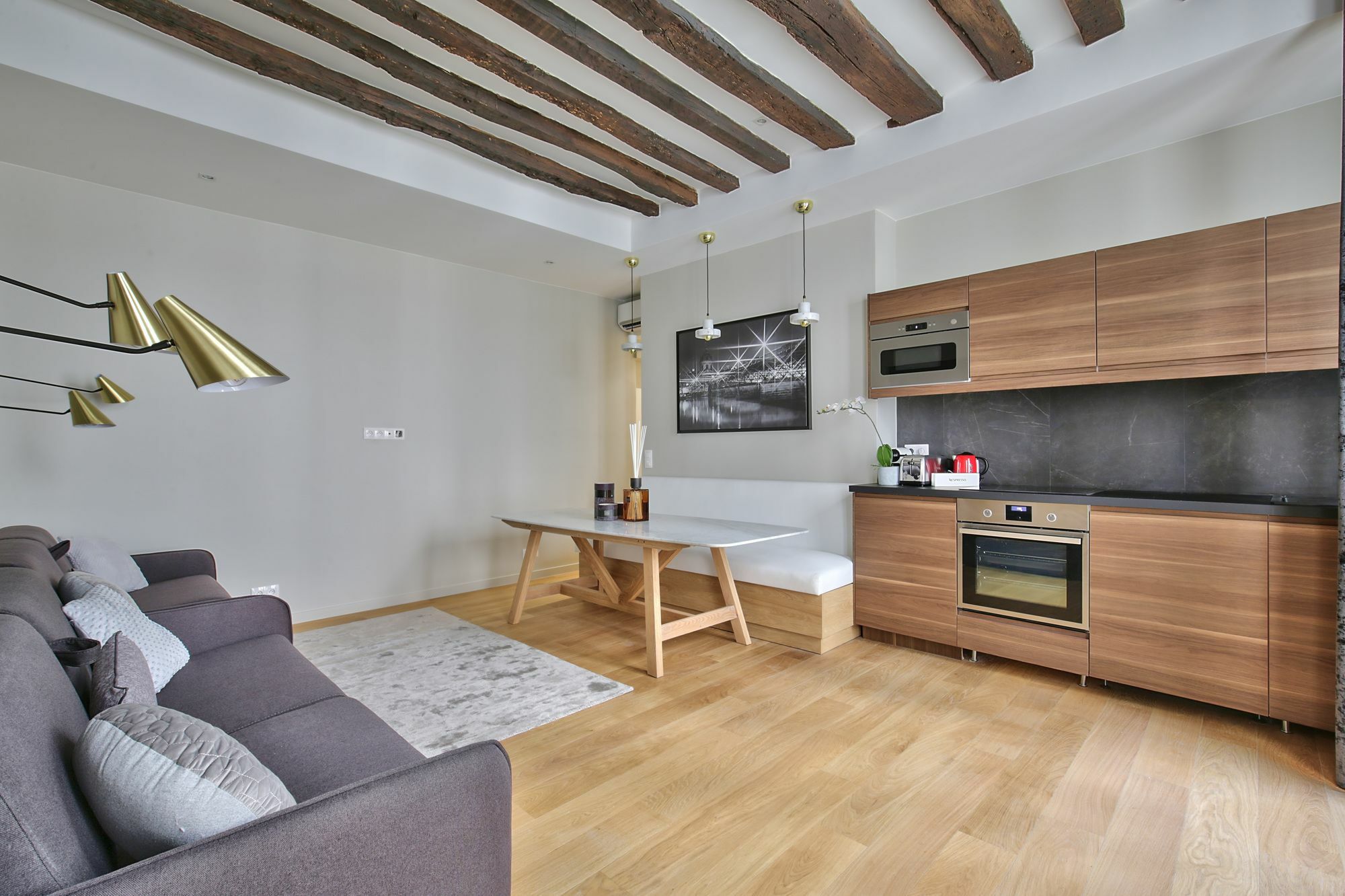70 - Authentic Parisian Flat Lägenhet Exteriör bild