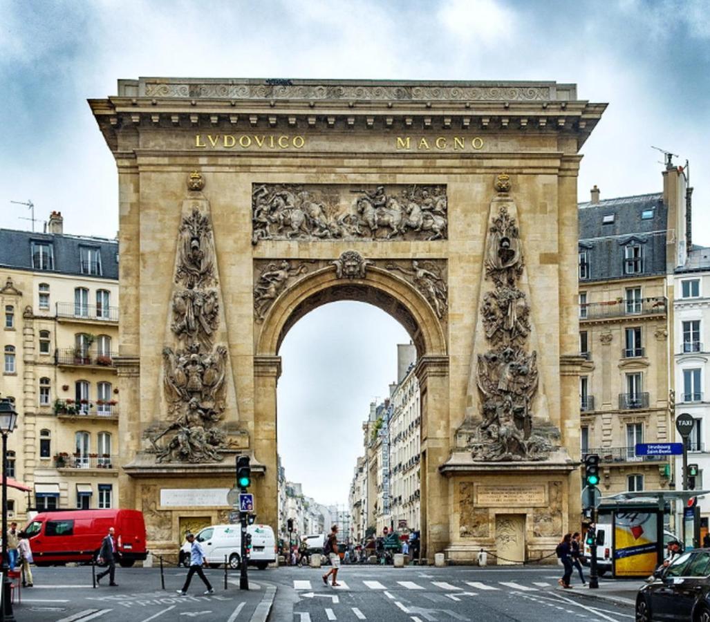 70 - Authentic Parisian Flat Lägenhet Exteriör bild